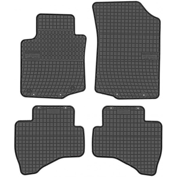 Set Covorase Auto Cauciuc Negro Citroen C1 1 2005-2014 0639